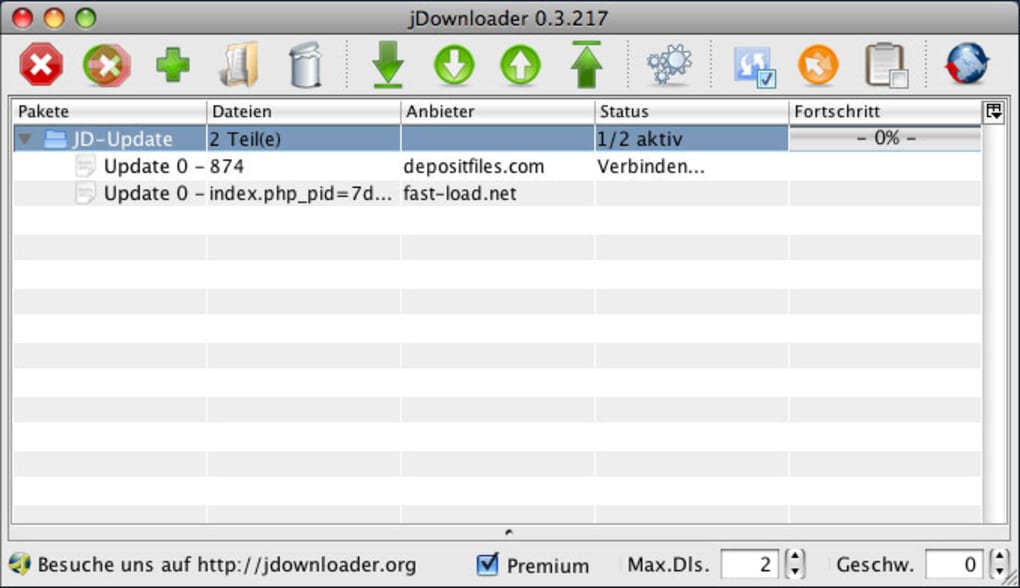Jdownloader 2 Italiano Download Mac